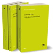 Cover von Die drei Kritiken