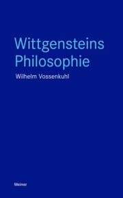 Cover von Wittgensteins Philosophie