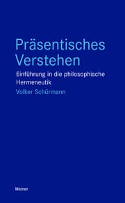 Cover von Präsentisches Verstehen