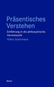 Cover von Präsentisches Verstehen