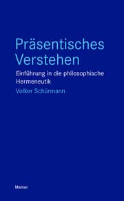 Cover von Präsentisches Verstehen