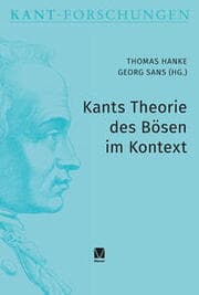 Cover von Kants Theorie des Bösen im Kontext