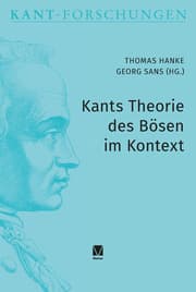 Cover von Kants Theorie des Bösen im Kontext