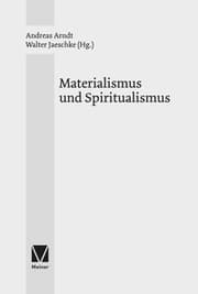 Cover von Materialismus und Spiritualismus
