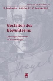 Cover von Gestalten des Bewußtseins