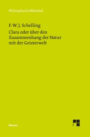 Cover von Clara oder über den Zusammenhang der Natur mit der Geisterwelt