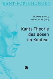 Cover von Kants Theorie des Bösen im Kontext