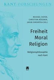 Cover von Freiheit - Moral - Religion