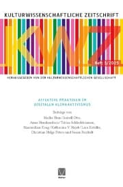 Cover von Affektive Praktiken im digitalen Klimaaktivismus