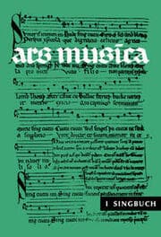 Cover von Ars Musica - Singbuch
