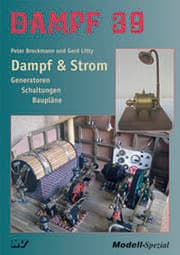 Cover von Dampf 39