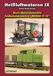 Cover von Heißluftmotoren IX