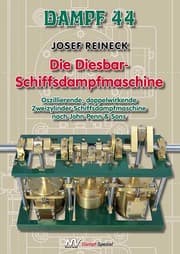 Cover von Dampf 44 - Die Diesbar-Schiffsdampfmaschine