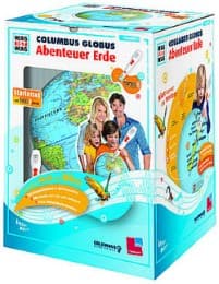 Cover von WAS IST WAS Columbus Globus 'Abenteuer Erde'
