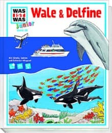 Cover von WAS IST WAS Junior - Wale und Delfine