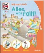 Cover von Mitmach-Heft Alles, was rollt!