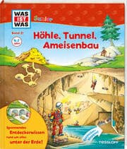 Cover von Höhle, Tunnel, Ameisenbau