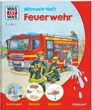 Cover von Mitmach-Heft Feuerwehr