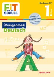 Cover von Übungsblock Deutsch 1. Klasse