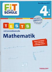 Cover von Tests mit Lernzielkontrolle - Mathematik 4. Klasse
