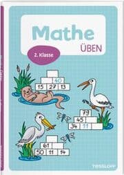 Cover von Mathe üben. 2. Klasse