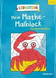 Cover von Mein Mathe-Malblock. Das kleine Einmaleins