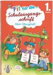 Cover von Fit für die Schulausgangsschrift. Mein Übungsheft