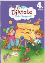 Cover von Fit für Diktate 4. Klasse. Mein Übungsheft