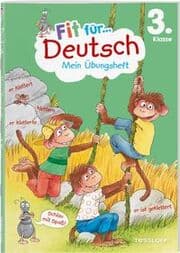 Cover von Fit für Deutsch 3. Klasse. Mein Übungsheft