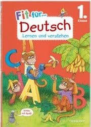 Cover von Fit für Deutsch 1. Klasse. Lernen und verstehen