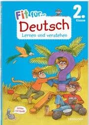 Cover von Fit für Deutsch 2. Klasse. Lernen und verstehen