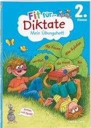Cover von Fit für Diktate 2. Klasse. Mein Übungsheft