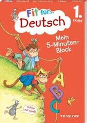 Cover von Fit für Deutsch 1. Klasse. Mein 5-Minuten-Block