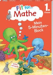 Cover von Fit für Mathe 1. Klasse. Mein 5-Minuten-Block