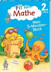 Cover von Fit für Mathe 2. Klasse. Mein 5-Minuten-Block