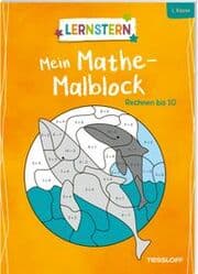 Cover von LERNSTERN. Mein Mathe-Malblock. Rechnen bis 10