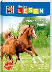 Cover von Erstes Lesen - Pferde und Ponys