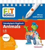 Cover von Ting: Vokabelquiz Englisch - Animals