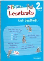 Cover von Fit für Lesetests 2. Klasse. Mein Testheft