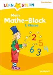 Cover von Mein Mathe-Block 1. Klasse