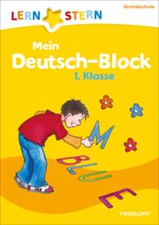 Cover von Mein Deutsch-Block 1. Klasse