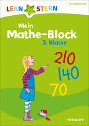 Cover von Mein Mathe-Malblock 3. Klasse