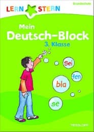 Cover von Mein Deutsch-Block: 3. Klasse