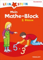 Cover von Mein Mathe-Block 2. Klasse