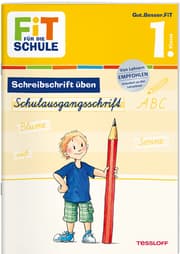 Cover von Schreibschrift üben - Schulausgangsschrift