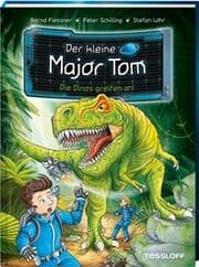 Cover von Der kleine Major Tom - Die Dinos greifen an!