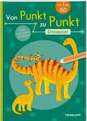 Cover von Von Punkt zu Punkt - Dinosaurier