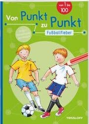 Cover von Von Punkt zu Punkt - Fußballfieber