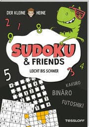 Cover von Der kleine Heine. SUDOKU & Friends. Leicht bis schwer