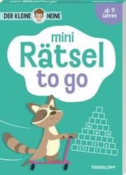 Cover von Der kleine Heine. Mini Rätsel to go. Ab 11 Jahren